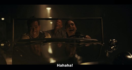 Dwayne "The Rock" Johnson, Ryan Reynolds, and Gal Gadot star in Red Notice: Bloopers | Netflix