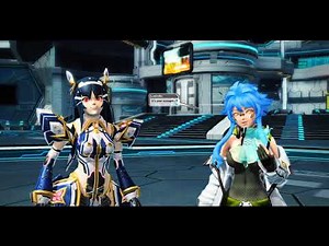 [PSO2] EPISODE 6 - Sub Story - Episode: Ludmilla - "Lisa's Reaction Speed"