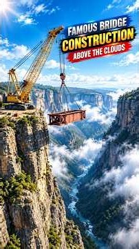 Famous Bridges Above the Clouds