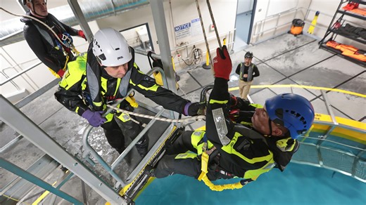 An offshore wind training center opens in New Bedford. Will it have a purpose under Trump?
