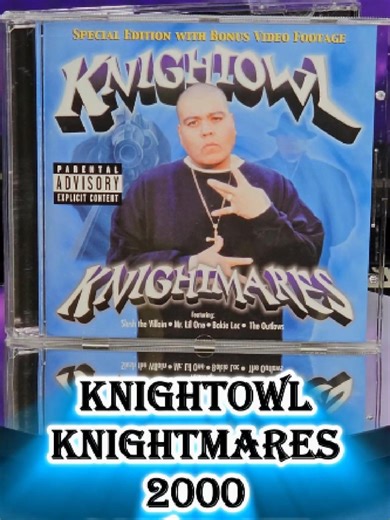 KNIGHTOWL KNIGHTMARES 2000 SAWED OFF RECORDS SONG: IN LOVE WITH A GANGSTA #MRKNIGHTOWL #KNIGHTMARESCD #KNIGHTMARESALBUM #KNIGHTOWLKNIGHTMARES #INLOVEWITHAGANGSTA #KNIGHTOWLINLOVEWITHAGANGSTA #ELTECOLOTE #KNIGHTOWL #knightowleltecolote #FAMILIARECORDS #BROWNSIDE #easttownrecords #ruthlessrecords #chicanorappers #CHICANO #CHICANORAP #MEXICANRAP #SOUTHCENTRAL #EAZYE #SANDIEGO #SDRAPPERS #UNDERGROUND #GANGSTERRAP #HIPHOP #TOKER #gangculture #MRSHADOW #eastsiderecords #MRLILONE #619rap #619rappers #R