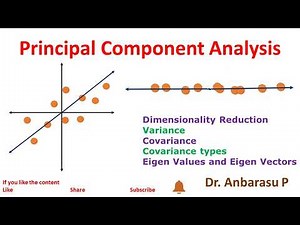 Principal Component Analysis with Example | PCA | solved example | Theory Concept