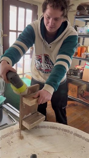 Scrap wood turned into a cute riser! 🤍 #chippypaint #oldwood #riser #antiques #handmade