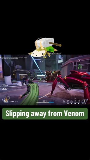 Loki Gameplay: Slipping Away from Venom