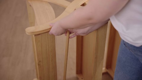 Comfy Cubs Baby Changing Table - Sturdy Wood Construction, Timeless Look Baby Change Table with Two Open Shelves for Infant Daycare Essentials Storage - White