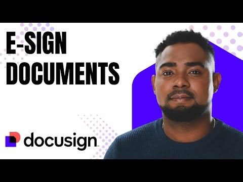 How to Create and Sign Documents in DocuSign (Step-by-Step Guide)