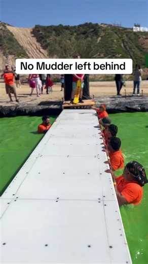 Teamwork in Tough Mudder Events: No Mudder Left Behind