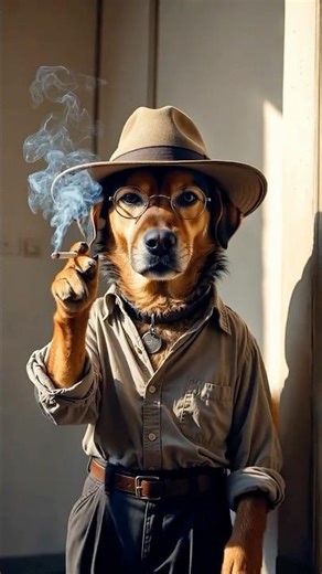 Legends Say Uncle Doggy Still Tries To Quit Smoking..