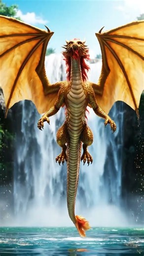 The Carp Became a Dragon and Returned to Save the Old Woman — Kindness Always Comes Back