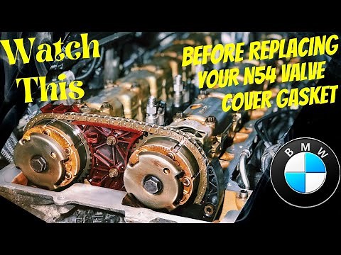 *Warning* Do Not Replace your N54 Valve Cover Gasket B4 Watching This! BMW 335i 135i 535i symptoms
