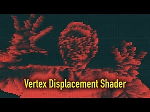 Vertex displacement shader in Unity