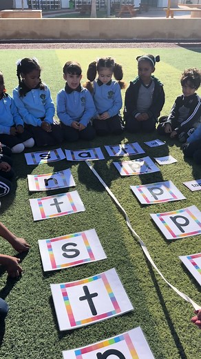 Outdoor English Learning Activities for Young Children