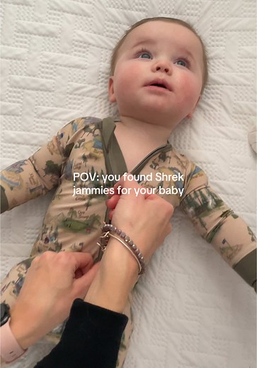 Adorable Shrek Jammies for Your Baby's Fantasy Adventure