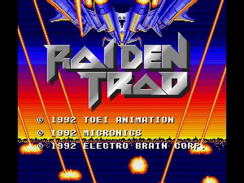 SNES Longplay [196] Raiden Trad (US)