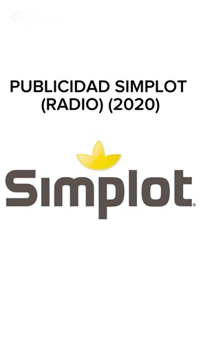 PUBLICIDAD SIMPLOT (RADIO) 2020