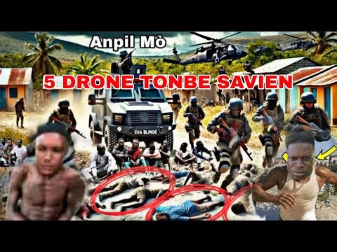 19 avril lapolis task force lage 5 drone savien 10 bandi luckson mouri san bat