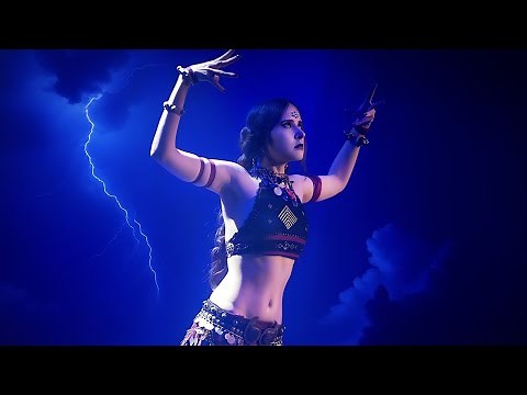 La Catalina - tribal fusion bellydance solo | Like a boss by Noes @ Tribal Fest