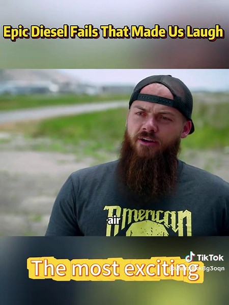 The Funniest Diesel Moments Caught on Camera #DieselHumour #FunnyTruckMoments #Season2 #DieselMods #TruckLife