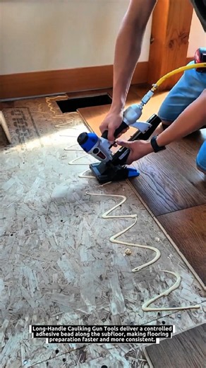 Long-Handle Caulking Gun Tools for Fast, Consistent Adhesive Application