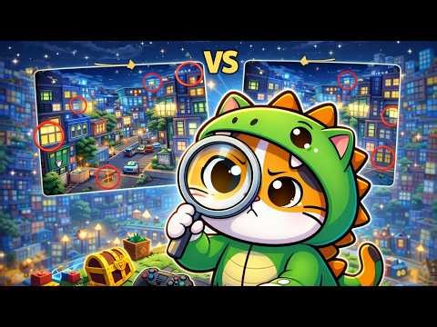 TÌM ĐIỂM KHÁC NHAU - FIND THE DIFFERENCES #36