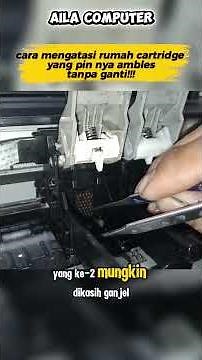 How to Fix a Broken Cartridge Home Pin | Causes of Printer Not Being Detected & Solutions