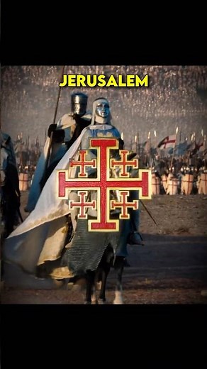 The Jerusalem Cross explained ‼️