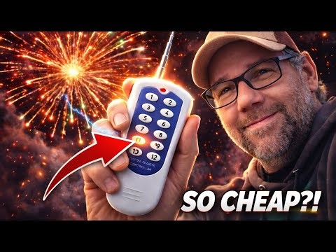 TIRED of Lighting Fireworks the OLD Fashioned Way?