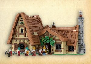 LEGO IDEAS: The Seven Dwarfs House LEGO Project | Chip and Company