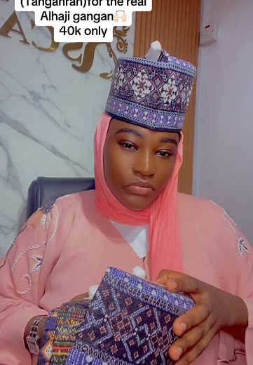 Tajia Luxury Cap: Fashion for Stylish Alhaji