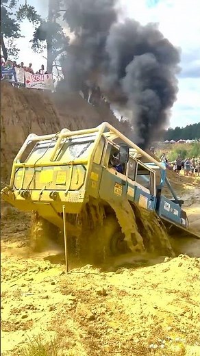 Powerful TATRA Trucks who dares to drive