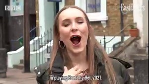 It’s our second instalment of Boot The Bell 2021 with Rose Ayling-Ellis! Will she top the Boot The Bell 2021 leaderboard?! Over to Rose… | BBC EastEnders