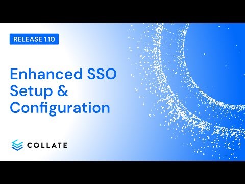Enhanced SSO Setup & Configuration (v1.10)