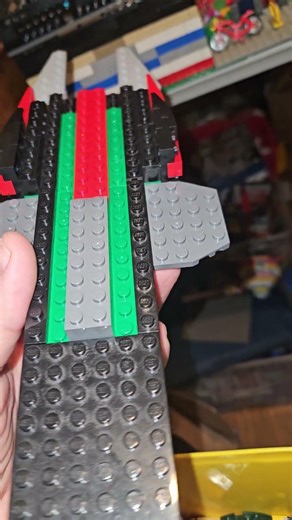 #LegoShorts Space Police Prison ship MOC #legospace #legospacepolice #ytshorts (1/22/26)