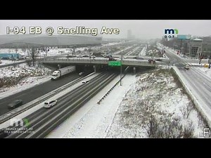 Live cameras: Burst of snow in Minnesota