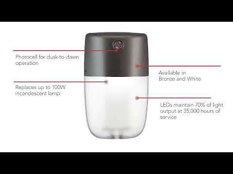 The Lithonia Lighting® OVWP Wallpack Luminaire with Photocell