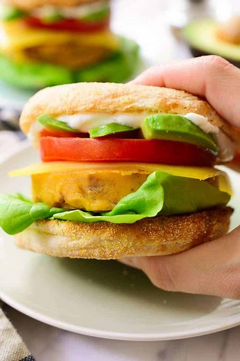Vegan Breakfast Sandwich