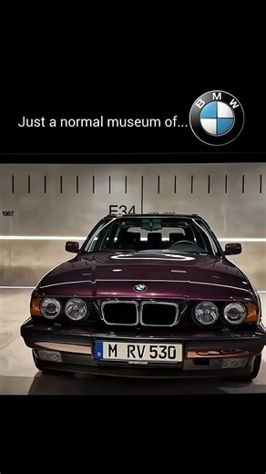 just a normal BMW museum🖤💀