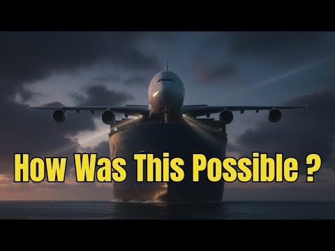 How Airbus Delivers A380 Parts Using Air, Sea & Land — The Most Complex Transport Network on Earth