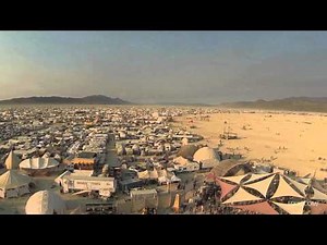 Seeing Burning Man Through A Drone Is The Best Way Short Of Being There