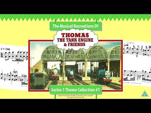 Thomas the Tank Engine & Friends: Series 1 Theme Collection #1