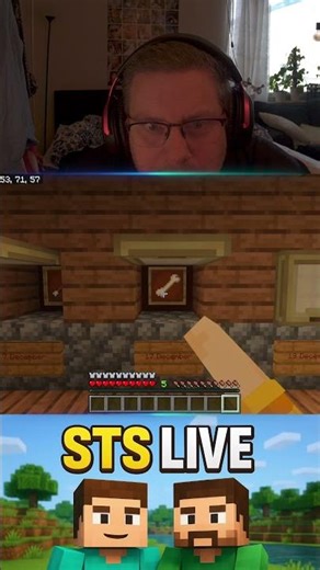 STS Julkalender Dec 17 #shorts #christmas #minecraft