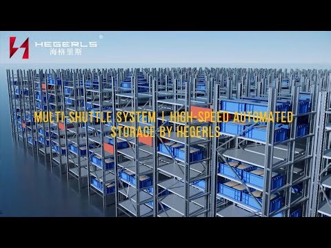 Multi-Shuttle System | High-Speed Automated Storage by HEGERLS