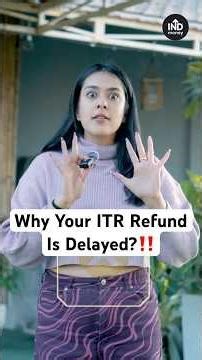 ITR Refund Delayed? Here’s What To Do Now