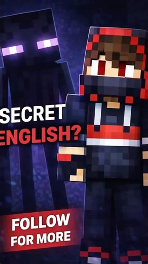 Minecraft Mob That Secretly Speaks English?! 😨#minecraft