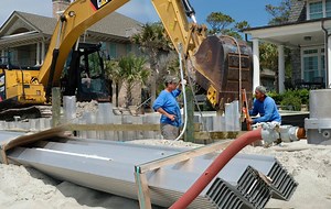 1.9K views | What do seawalls, groins, and breakwaters do that can both protect and damage shorelines? Take a look. MORE: https://bit.ly/2t0YT8I | The Island Packet | Facebook