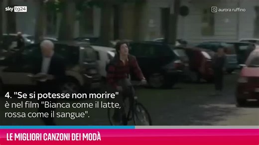 La scaletta del concerto dei Modà all'Arena di Verona
