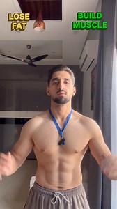 8K views · 7.1K reactions | Lose Fat vs Build Muscle (Foods) Left...