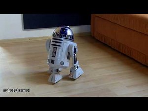 Fun with R2D2 Droid - Hidden Commands