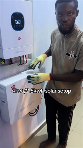 Go Off-Grid with a 4kVA Inverter System