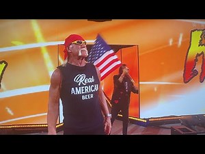 Hulk Hogan returns to Monday Night RAW - Announces Partnership with WWE - Gets Booed